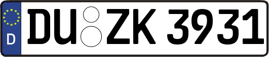 DU-ZK3931