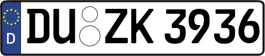 DU-ZK3936