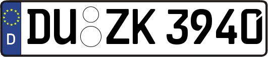DU-ZK3940