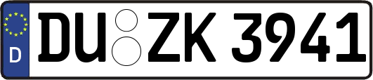 DU-ZK3941