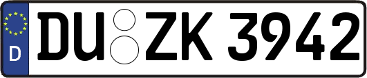 DU-ZK3942