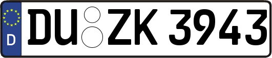 DU-ZK3943
