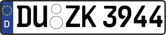 DU-ZK3944