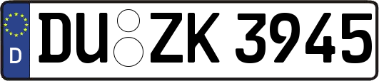 DU-ZK3945