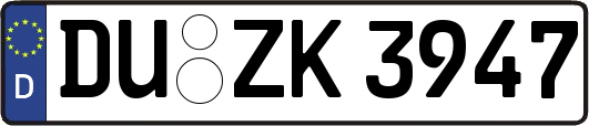 DU-ZK3947