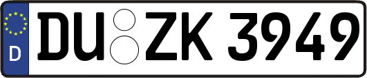 DU-ZK3949