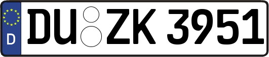 DU-ZK3951