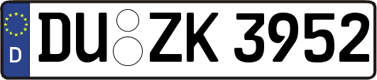 DU-ZK3952