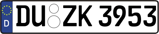 DU-ZK3953