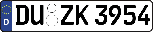 DU-ZK3954