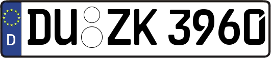 DU-ZK3960