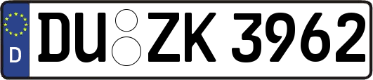 DU-ZK3962