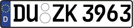 DU-ZK3963