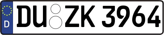 DU-ZK3964