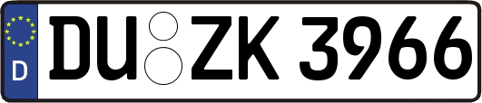 DU-ZK3966