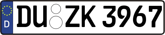 DU-ZK3967