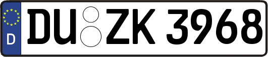DU-ZK3968