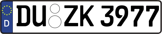 DU-ZK3977