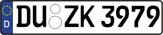 DU-ZK3979