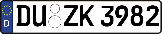 DU-ZK3982
