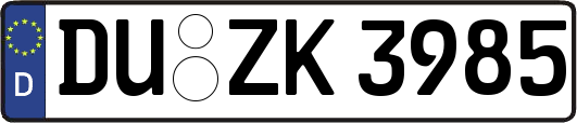 DU-ZK3985