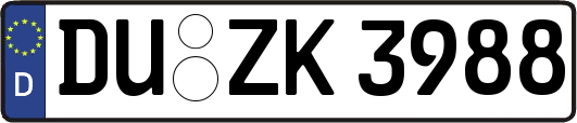 DU-ZK3988