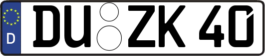 DU-ZK40