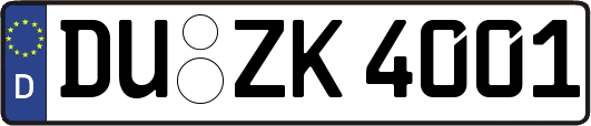 DU-ZK4001