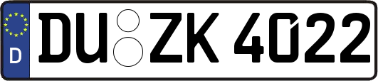 DU-ZK4022