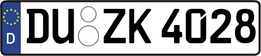 DU-ZK4028
