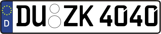 DU-ZK4040