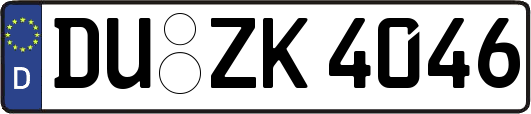 DU-ZK4046