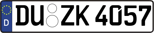 DU-ZK4057