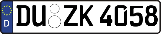 DU-ZK4058