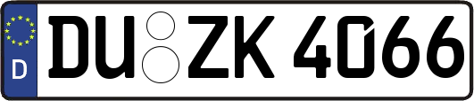 DU-ZK4066