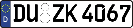 DU-ZK4067