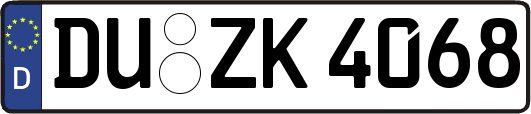 DU-ZK4068