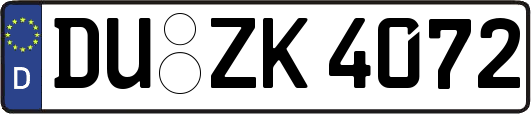 DU-ZK4072