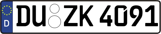DU-ZK4091