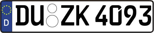 DU-ZK4093