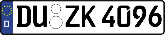 DU-ZK4096