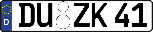 DU-ZK41