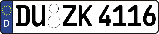 DU-ZK4116