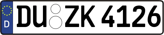DU-ZK4126