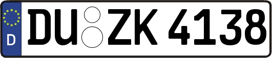 DU-ZK4138