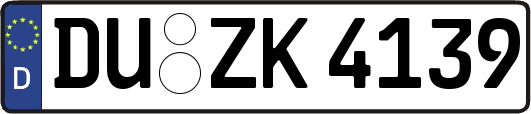 DU-ZK4139