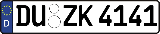DU-ZK4141