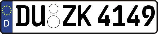 DU-ZK4149
