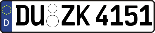 DU-ZK4151