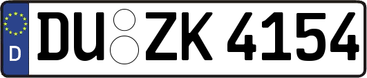DU-ZK4154